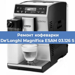 Ремонт кофемашины De'Longhi Magnifica ESAM 03.126 S в Екатеринбурге